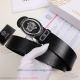 AAA Quality Versace Black Engraved Leather Belt Prcie - SS Diamond Buckle (4)_th.jpg